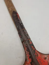Original tysk feltspade fra ww2 - til restaurering
