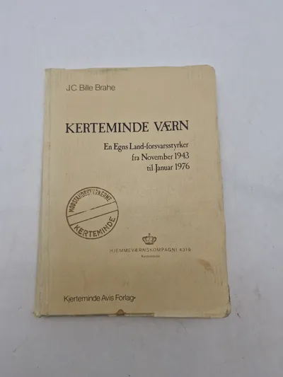 KERTEMINDE VÆRN
En Egns Land-forsvarsstyrkerfra November 1943
til Januar 1976