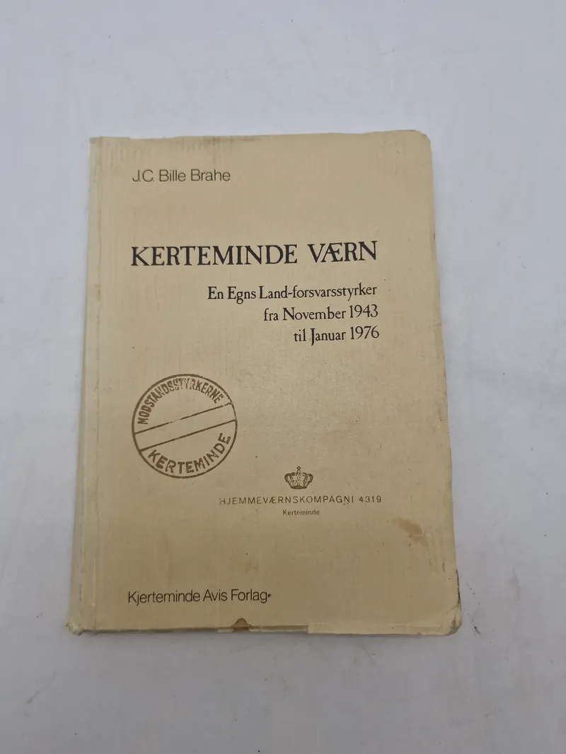 KERTEMINDE VÆRN
En Egns Land-forsvarsstyrkerfra November 1943
til Januar 1976