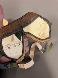 Originale Amerikanske briller 1943, ubrugte