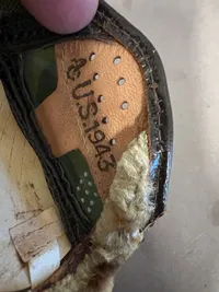 Originale Amerikanske briller 1943, ubrugte