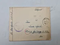 Samling original feltpost, billeder mm fra ww2. Meget af posten er sendt til dk under ww2