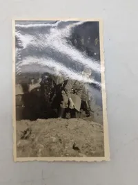 Samling original feltpost, billeder mm fra ww2. Meget af posten er sendt til dk under ww2