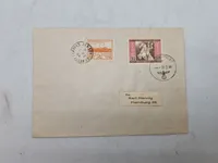 Samling original feltpost, billeder mm fra ww2. Meget af posten er sendt til dk under ww2
