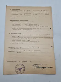 Samling original feltpost, billeder mm fra ww2. Meget af posten er sendt til dk under ww2