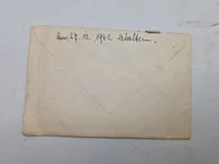 Samling original feltpost, billeder mm fra ww2. Meget af posten er sendt til dk under ww2