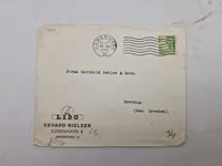 Samling original feltpost, billeder mm fra ww2. Meget af posten er sendt til dk under ww2