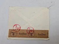 Samling original feltpost, billeder mm fra ww2. Meget af posten er sendt til dk under ww2