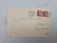 Samling original feltpost, billeder mm fra ww2. Meget af posten er sendt til dk under ww2