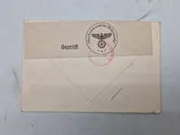 Samling original feltpost, billeder mm fra ww2. Meget af posten er sendt til dk under ww2