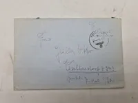 Samling original feltpost, billeder mm fra ww2. Meget af posten er sendt til dk under ww2