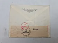 Samling original feltpost, billeder mm fra ww2. Meget af posten er sendt til dk under ww2