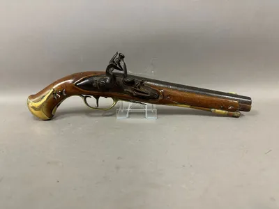 Flintepistol Ca. år 1800 antagelig Norsk/Dansk