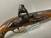 Flintepistol Ca. år 1800 antagelig Norsk/Dansk