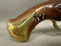 Flintepistol Ca. år 1800 antagelig Norsk/Dansk