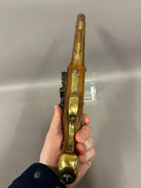 Flintepistol Ca. år 1800 antagelig Norsk/Dansk