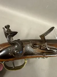 Flintepistol Ca. år 1800 antagelig Norsk/Dansk