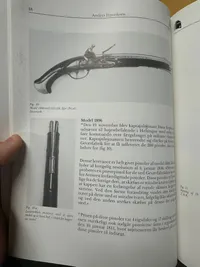 Flintepistol Ca. år 1800 antagelig Norsk/Dansk