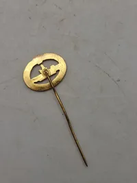 Sjælden original ww2 veteran pin for ubåds personel