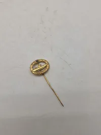 Sjælden original ww2 veteran pin for ubåds personel