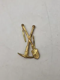Original W-SS/SA Einzel Kragenspiegel-Auflage - godt RZM stemplet på bagsiden