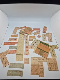 Samling originale ww2 rationeringsmærker