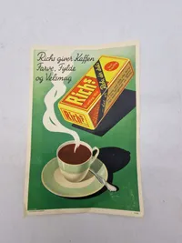 Samling originale Richs effekter fra tiden omkring ww2