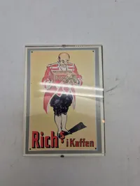 Samling originale Richs effekter fra tiden omkring ww2