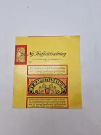 Samling originale Richs effekter fra tiden omkring ww2