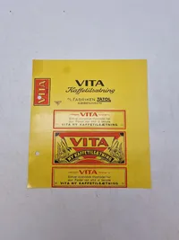 Samling originale Richs effekter fra tiden omkring ww2