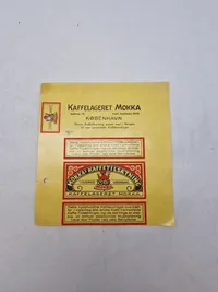 Samling originale Richs effekter fra tiden omkring ww2