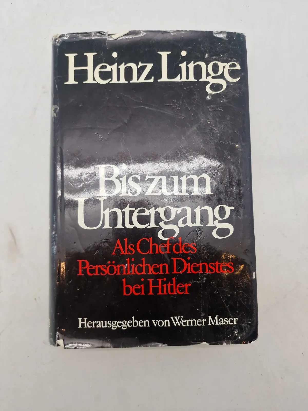 Bis Zum Untergang
