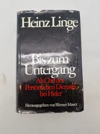 Bis Zum Untergang