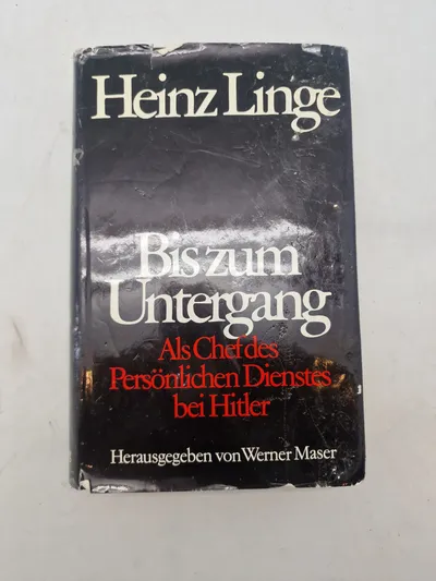 Bis Zum Untergang