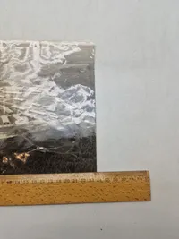 Originalt luftfoto af Faarhus lejren