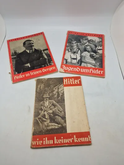 Originale tyske ww2 hæfter