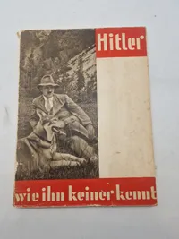 Originale tyske ww2 hæfter