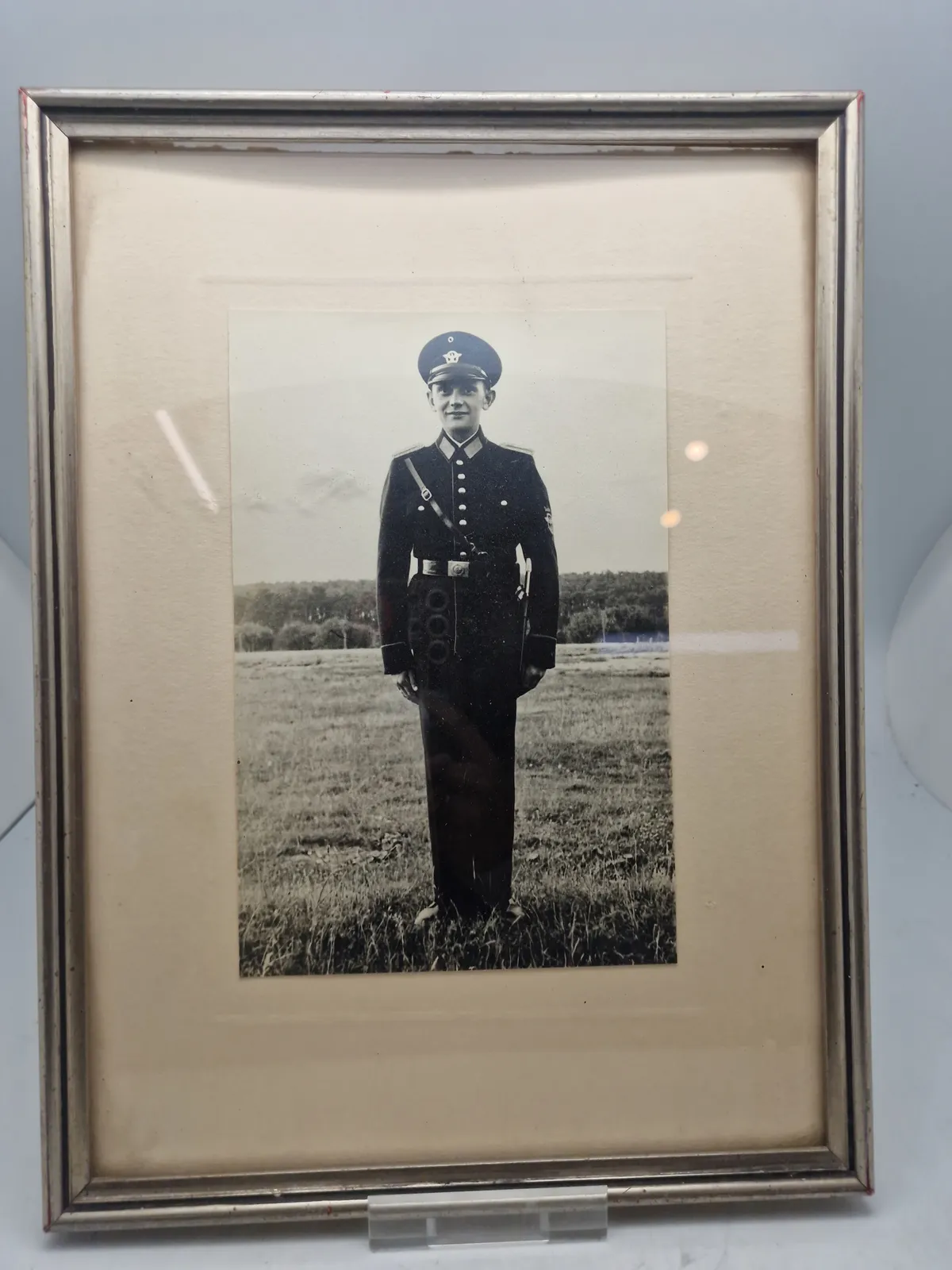 Originalt foto af tysk politi mand - ww2