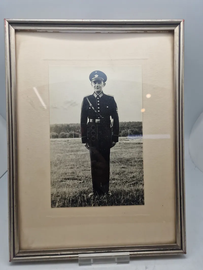 Originalt foto af tysk politi mand - ww2