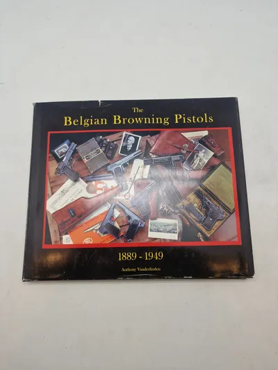 The Belgian Browning Pistols
1889-1949