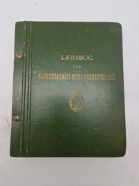 LÆREBOG FOR HJEMMEVÆRNETS BEFALINGSMANDSSHOLE