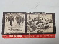 Originale nedkastede flyveblade ww2