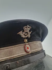 Samling originale danske post uniformer