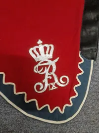 Originalt GHR hestedækken - Frederik IX
