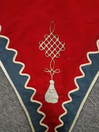 Originalt GHR hestedækken - Frederik IX