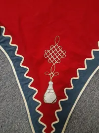 Originalt GHR hestedækken - Frederik IX