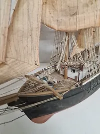 Stort veludført modelskib - skal afhentes i Vordingborg