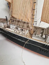 Stort veludført modelskib - skal afhentes i Vordingborg