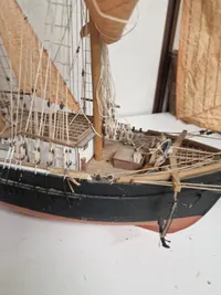 Stort veludført modelskib - skal afhentes i Vordingborg