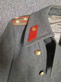 Original russisk senior officers frakke
